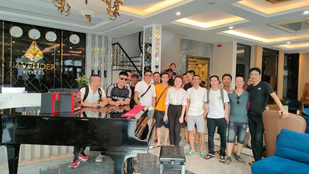 Halong Lavender Hotel Ha Long Exterior foto