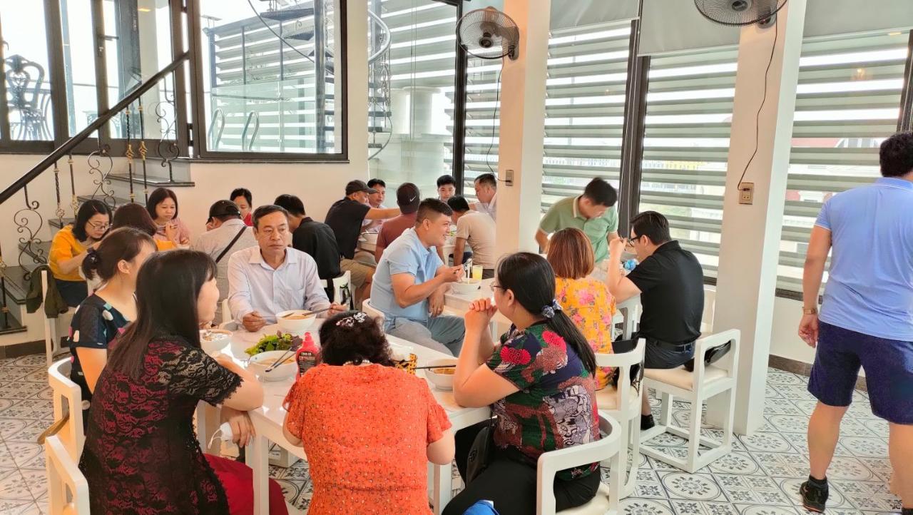 Halong Lavender Hotel Ha Long Exterior foto