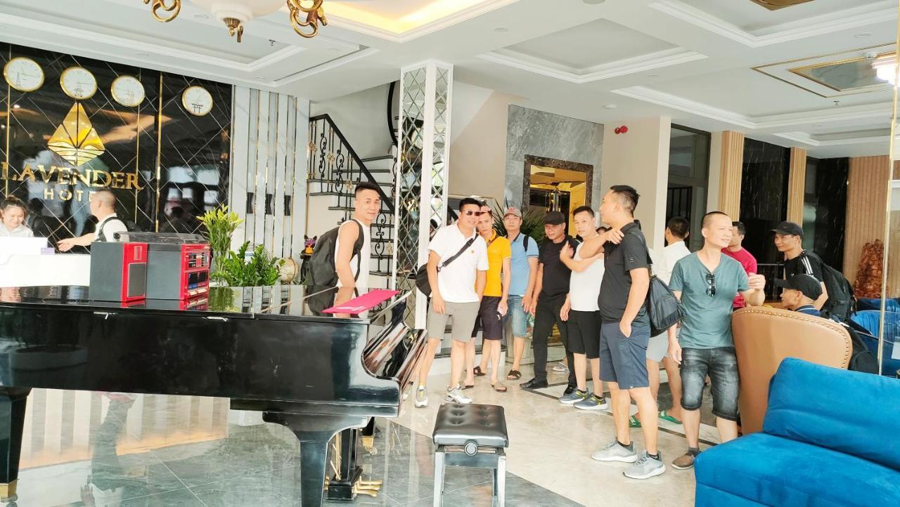 Halong Lavender Hotel Ha Long Exterior foto