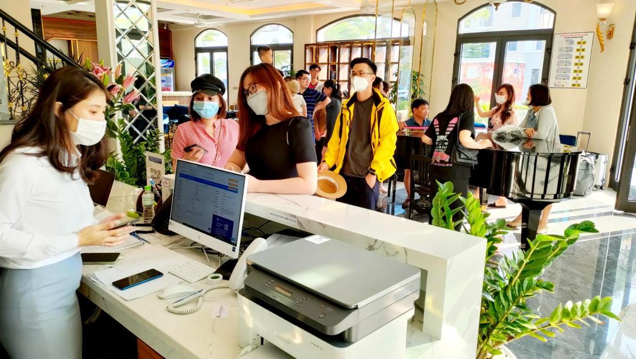 Halong Lavender Hotel Ha Long Exterior foto