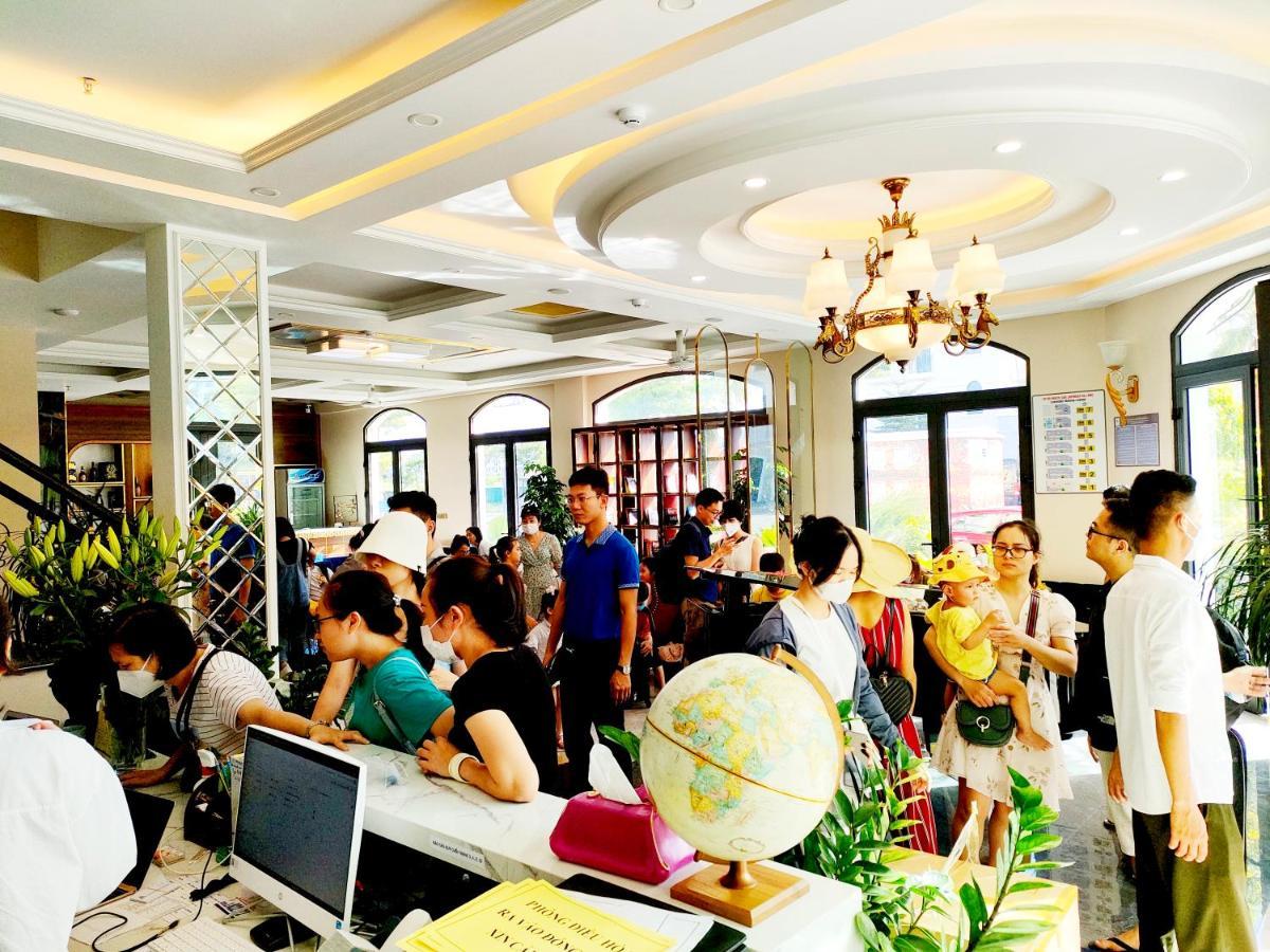 Halong Lavender Hotel Ha Long Exterior foto