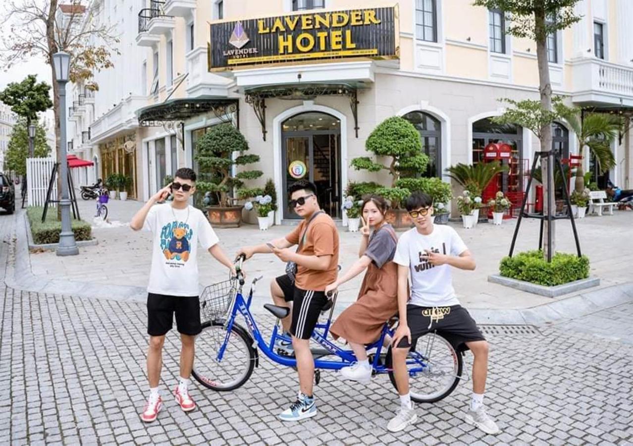 Halong Lavender Hotel Ha Long Exterior foto