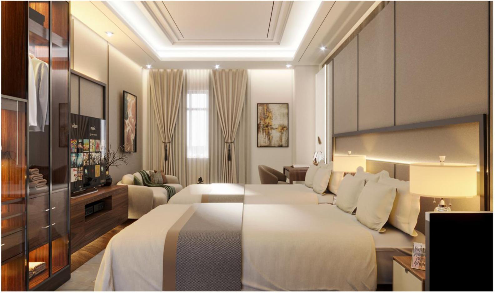 Halong Lavender Hotel Ha Long Exterior foto